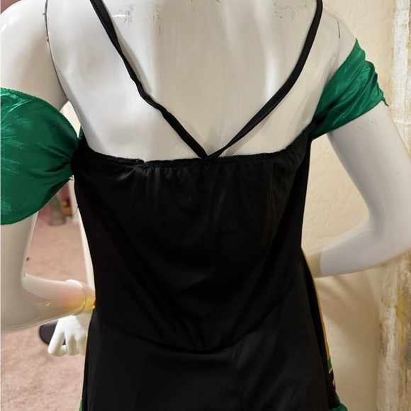 Lady Luck Roulette Gambling Casino costume size M set of 5 - Picture 5 of 11